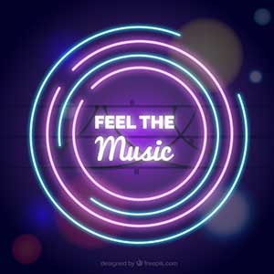 feel the music